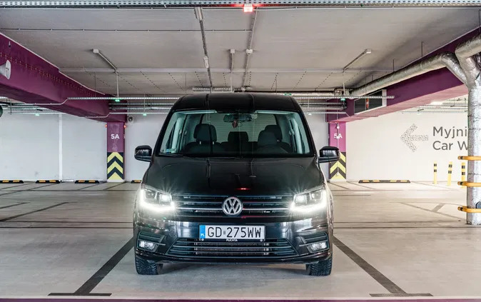 samochody osobowe Volkswagen Caddy cena 87000 przebieg: 95000, rok produkcji 2020 z Gdańsk